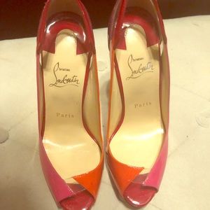 Size 37 Christian Louboutin heels
